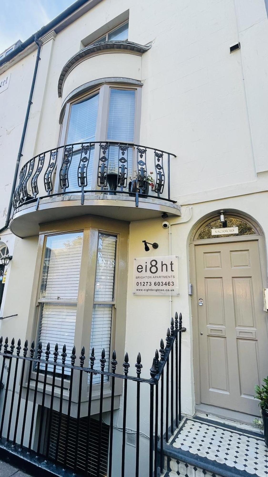 Ei8Ht Brighton Guest Accommodation 部屋 写真